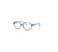 Ray-Ban Rb1905 Optics Kids Bio-based Azul Transparente Montura Transparente Lentes Polarizado 44-15