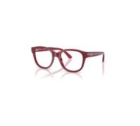 Ray-Ban Rb1950 Optics Kids Bio-based Fucsia Sobre Fucsia Transparente Montura Transparente Lentes Polarizado 44-17