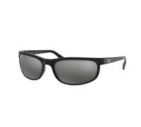 Ray - Ban Unisex RB2027 PREDATOR 2 601/W1 Gafas de sol Nylon Negro Gris Cuadrada Polarizado