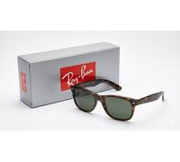 Ray-Ban RB2132 902 New Wayfarer 55 Montura Tortoiseshell Lente G-15 Verde