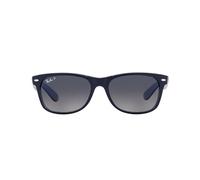 Ray-Ban RB2132 NEW WAYFARER MATTE BLUE ON TRANSPARENT BLUE (660778) - 55mm