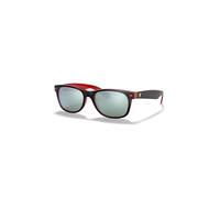 Ray-Ban Rb2132m Scuderia Ferrari Collection Gafas De Sol Negro Montura Plateado Lentes 55-18