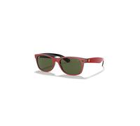 Ray-Ban Rb2132m Scuderia Ferrari Collection Gafas De Sol Rojo Montura Verde Lentes 55-18