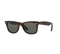 Ray-ban RB2140 - Gafas de sol unisex, color Marrón (Havana Effect Aged), talla 50 mm