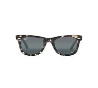 Ray-Ban RB2140 Original Wayfarer - Gafas de sol degradadas, Gris Havana/Polarizado Transparente Gradiente Azul Oscuro, 50 mm