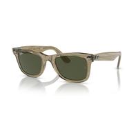 Ray - Ban Unisex RB2140 WAYFARER 138731 Gafas de sol Acetato Gris Verde Cuadrada Normal