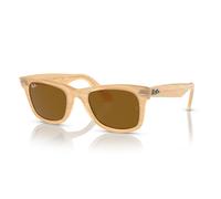 Gafas De Sol Ray-Ban Original Wayfarer Change Rb 2140 140833 Photo Marrón A Rayas