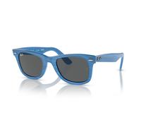 Ray - Ban Unisex RB2140 WAYFARER 1409B1 Gafas de sol Acetato Azul Gris Cuadrada Normal