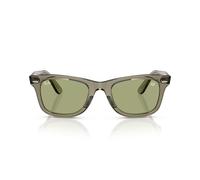 Ray - Ban Unisex Ray - Ban RB2140 WAYFARER 68694E Gafas de sol Acetato Verde Verde Cuadrada Normal
