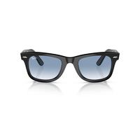 Ray - Ban Unisex Ray - Ban RB2140F WAYFARER 901/3F Gafas de sol Acetato Negro Azul Cuadrada Normal