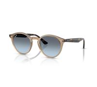 Ray - Ban Unisex RB2180 6788V1 Gafas de sol Acetato Beige Azul Redonda Normal Sombreado