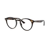 Ray - Ban Unisex RB2180 710/M1 Gafas de sol Acetato Tortuga Verde Redonda Fotocromático