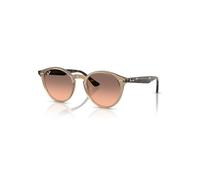 Ray - Ban Unisex Ray - Ban RB2180 678846 Gafas de sol Acetato Beige Rosa Redonda Normal Sombreado