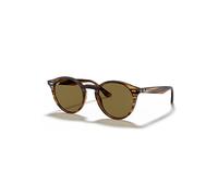 Ray-Ban Rb2180 Gafas De Sol Habana Rojo A Rayas Montura Marrón Lentes 49-21