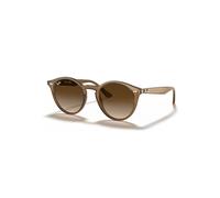 Ray - Ban Unisex Ray - Ban RB2180 616613 Gafas de sol Inyectado Marrón Marrón Redonda Normal Sombreado