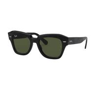 Ray-Ban ® State Street 0RB2186 - Calibre: 49, Color Gafas: 0RB2186 901/31