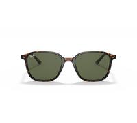 Ray - Ban Unisex RB2193 LEONARD 902/31 Gafas de sol Acetato Tortuga G15 Cuadrada Normal
