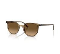 Ray - Ban Unisex Ray - Ban RB2197 ELLIOT 1439M2 Gafas de sol Acetato Verde Marrón Cuadrada Polarizado