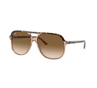 Ray - Ban Unisex RB2198 BILL 129251 Gafas de sol Acetato Oro Marrón Cuadrada Normal Sombreado