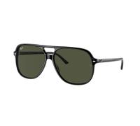 Ray - Ban Unisex RB2198 BILL 901/31 Gafas de sol Acetato Negro G15 Cuadrada Normal