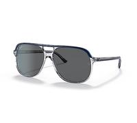 Ray-Ban Rb2198 Gafas de Sol, BLU On Trasparent, 60 para Hombre