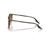 Ray-Ban Gafas de sol RB2204 13953B Unisex Acetato Pantos Montura marrón y roja Lente rosa 51