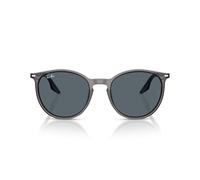 Ray-Ban Rb2204 Gafas De Sol Gris Transparente Montura Azul Lentes 51-20
