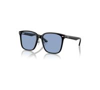Ray-Ban Rb2206d Gafas De Sol Negro Montura Azul Lentes 57-18