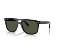 Ray - Ban Unisex Ray - Ban RB2213 901/31 Gafas de sol Acetato Negro Verde G15 Cuadrada Normal