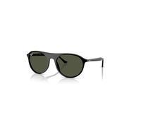 Ray-Ban Rb2215 Gafas De Sol Negro Montura Verde Lentes 59-20