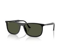 Ray-Ban Rb2216 Gafas De Sol Negro Montura Verde Lentes 61-18