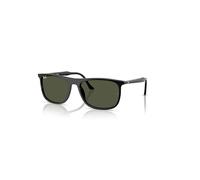 Ray-Ban Rb2216 Gafas De Sol Negro Montura Verde Lentes 58-18
