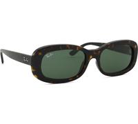 Ray - Ban Mujer Ray - Ban RB2221 902/31 Gafas de sol Acetato Tortuga Verde Redonda Normal