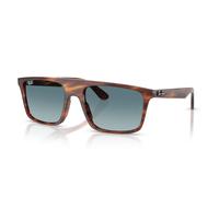 Ray - Ban Unisex Ray - Ban RB2222 954/3M Gafas de sol Acetato Marrón Cuadrada Normal Sombreado