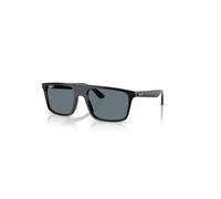 Ray-Ban Rb2222 Gafas De Sol Negro Montura Azul Lentes Polarizado 55-20
