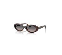Ray - Ban Mujer Ray - Ban RB2223 902/M3 Gafas de sol Acetato Tortuga Gris Redonda Polarizado