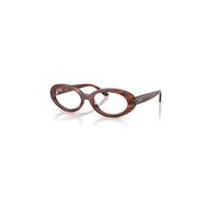Ray-Ban Rb2223v Optics Habana A Rayas Montura Transparente Lentes Polarizado 54-19