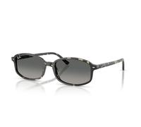 Ray - Ban Unisex Ray - Ban RB2232 133371 Gafas de sol Acetato Tortuga Gris Geométrico Normal Sombreado