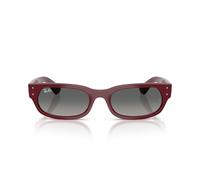 Ray-Ban Rb2236 Gafas De Sol Burdeos Montura Gris Lentes 54-20