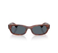 Ray-Ban Rb2236 Gafas De Sol Habana A Rayas Montura Azul Lentes 54-20