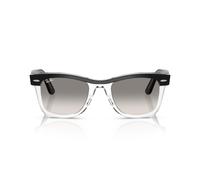 Ray - Ban Unisex Ray - Ban RB2240 WAYFARER 129432 Gafas de sol Acetato Negro Gris Cuadrada Normal Sombreado