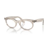 Gafas De Sol Ray-Ban Wayfarer Oval Photo Waves Rb 2242 1383gg Photo Gris Con Ondas