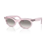 Ray - Ban Unisex RB2242 WAYFARER OVAL 138432 Gafas de sol Acetato Violeta Gris Redonda Normal Sombreado