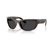 Ray-Ban Mega Balorama Gafas De Sol Habana Montura Negro Lentes Polarizados 60-19