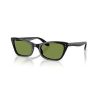 Ray - Ban Mujer Ray - Ban RB2299 LADY BURBANK 901/4E Gafas de sol Acetato Negro Verde Cat Eye Normal