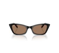 Ray - Ban Mujer Ray - Ban RB2299 LADY BURBANK 901/73 Gafas de sol Acetato Negro Marrón Cat Eye Normal