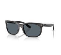Ray-Ban Balorette Gafas De Sol Gris A Rayas Montura Azul Lentes 60-19