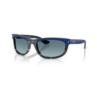 Ray - Ban Unisex Ray - Ban RB2489 BALORAMA 14453M Gafas de sol Acetato Azul Cuadrada Normal Sombreado