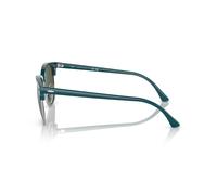 Ray-Ban Clubmaster Gafas De Sol Verde Y Petróleo Montura Verde Lentes 51-21