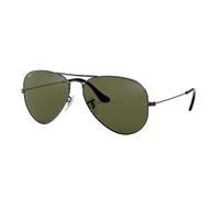 Ray - Ban Unisex RB3025 AVIATOR 004/58 Gafas de sol Metal Gris G15 Piloto Polarizado